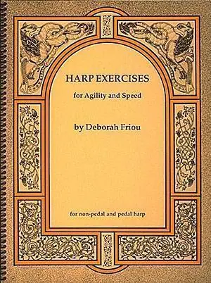 Sylvia Woods Harp Center Harp Exercises for Agility and Speed Offre Du Jour