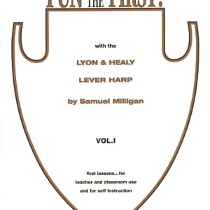Lyon & Healy Fun from the First! Vol 1 - Milligan - Lever Harp - Book Petit Prix