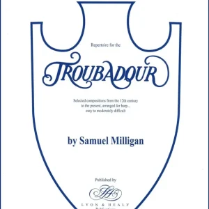 Lyon & Healy Medieval to Modern, Volume 2 - Milligan - Harp - Book Must-Have