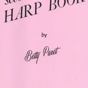 Haute Qualité Lyra Music Company Second Harp Book - Paret - Harp - Book