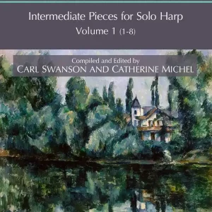 Satisfait Ou Remboursé Carl Fischer Marcel Tournier Intermediate Pieces for Solo Harp, Volume I (1-8) - Tournier /Swanson /Michel - Harp - Book