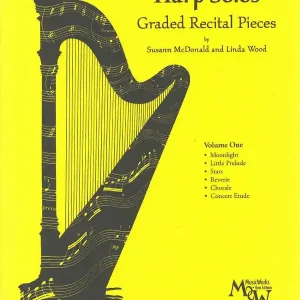 Super Prix Lyon & Healy Harp Solos Graded Recital Pieces, Vol. 1 - McDonald/Wood - Harp - Book