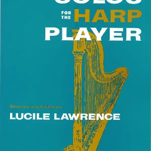 Seulement Aujourd'hui G. Schirmer Inc. Solos for the Harp Player - Lawrence - Harp/Piano - Book