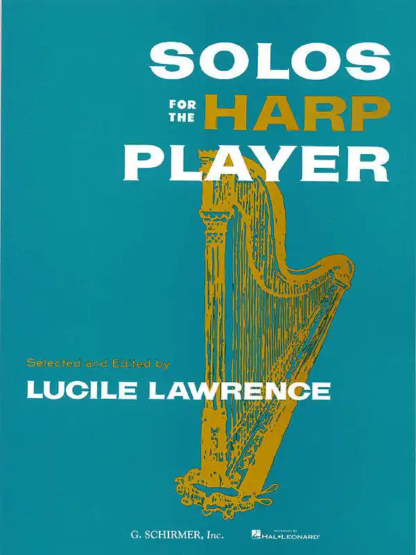 Seulement Aujourd'hui G. Schirmer Inc. Solos for the Harp Player - Lawrence - Harp/Piano - Book