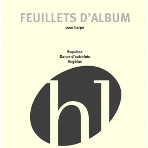 Editions Henry Lemoine Feuillets d‘album - Renie - Harp - Book Commander Maintenant