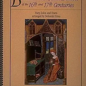 Promotion Saisonnière Sylvia Woods Harp Center Ballads and Court Dances of the 16th & 17th Centuries