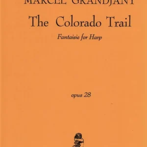 Jusqu'à Épuisement Des Stocks Vanderbilt Music Colorado Trail Fantaisie for Harp, Op.28. - Grandjany - Harp - Sheet Music
