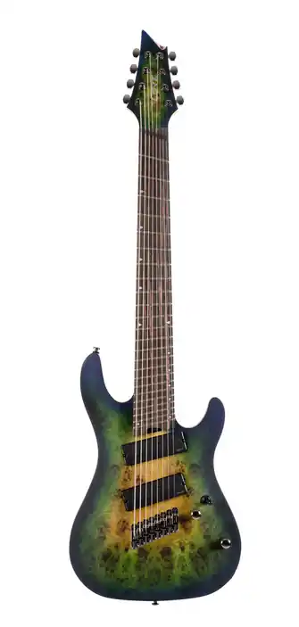 Retour Gratuit Cort KX508MS2 8C M.B.BURST 8 cordes