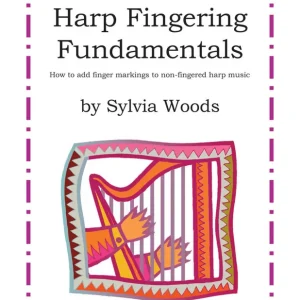 Seulement Aujourd'hui Sylvia Woods Harp Center Harp Fingering Fundamentals - Woods - Harp - Book