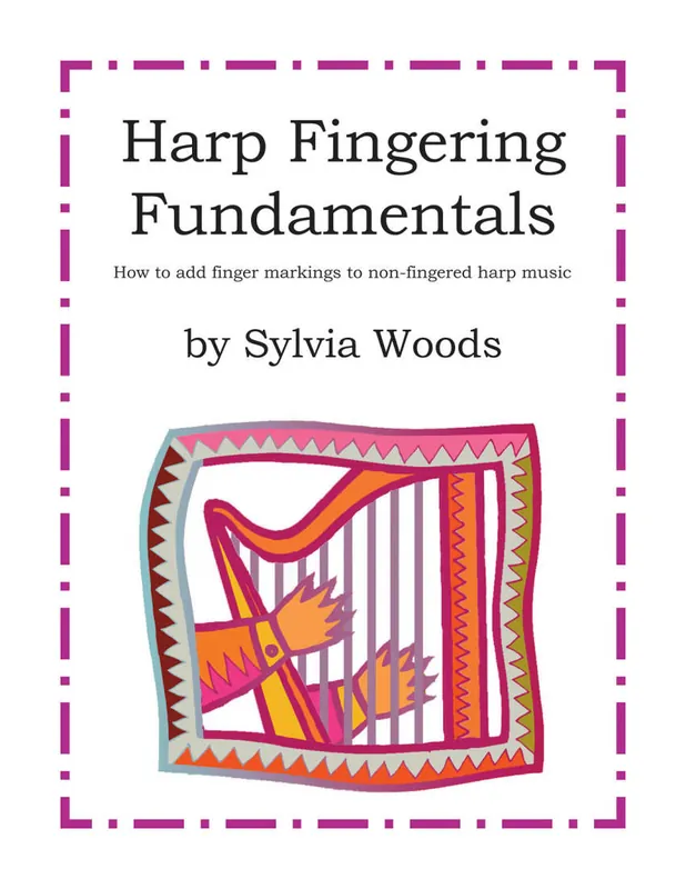 Seulement Aujourd'hui Sylvia Woods Harp Center Harp Fingering Fundamentals - Woods - Harp - Book