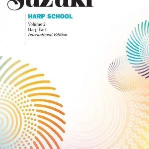Summy-Birchard Suzuki Harp School, Volume 2 (International Edition) - Suzuki - Harp - Book Prix Bas