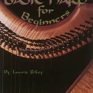 Mel Bay Basic Harp for Beginners - Riley - Harp - Book Certifié