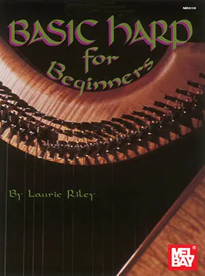Mel Bay Basic Harp for Beginners - Riley - Harp - Book Certifié