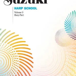 Summy-Birchard Suzuki Harp School, Volume 3 - Waddington - Harp - Book Prix Bas