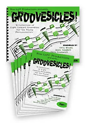 Row Loff Productions Groovesicles (Collection) - Percussion Ensemble - Score/Parts Achetez Aujourd'hui