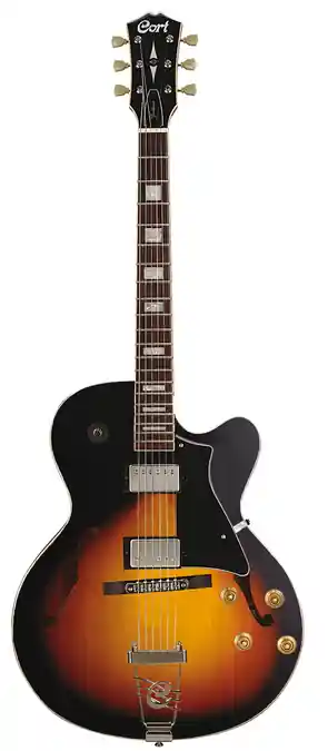 Cort YORKTOWN TOBACCO BURST BR. Meilleur Choix