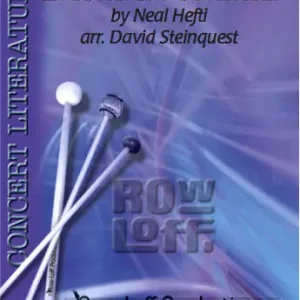 Row Loff Productions Batman Theme - Hefti/Steinquest - Percussion Ensemble Produit De Marque