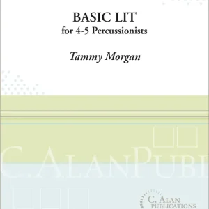 Prix Cassé C. Alan Publications Basic Lit - Morgan - Percussion Ensemble - Gr. Medium-Easy