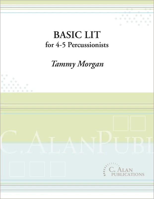 Prix Cassé C. Alan Publications Basic Lit - Morgan - Percussion Ensemble - Gr. Medium-Easy