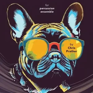Prix Cassé Alias Press Actin‘ Joe Cool - Prather - Percussion Quintet - Score/Parts