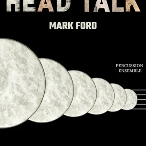 Quantité Limitée Musicon Publications Head Talk - Ford - Percussion Ensemble Quintet