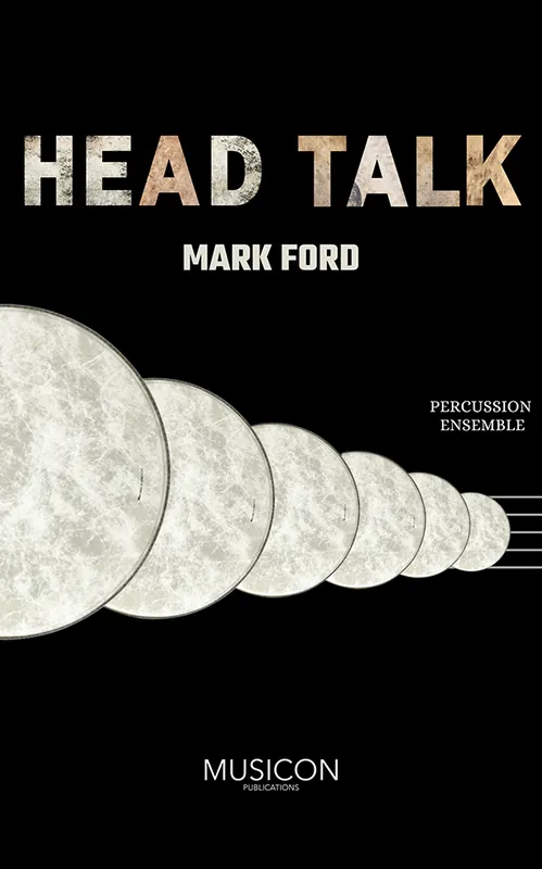 Quantité Limitée Musicon Publications Head Talk - Ford - Percussion Ensemble Quintet