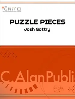Certifié C. Alan Publications Puzzle Pieces - Gottry - Percussion Ensemble - Gr. Easy