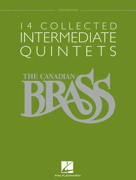 G. Schirmer Inc. 14 Collected Intermediate Quintets Commande En Gros