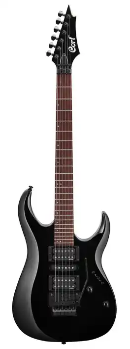 Authentique Cort X250 NOIRE