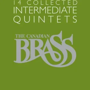 Soldes G. Schirmer Inc. 14 Collected Intermediate Quintets