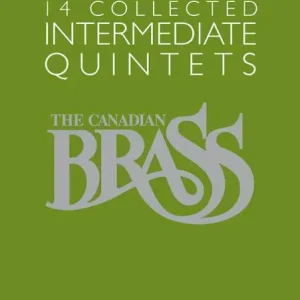 Retour Gratuit G. Schirmer Inc. 14 Collected Intermediate Quintets