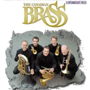 G. Schirmer Inc. Play Along with The Canadian Brass - Trumpet Promotion