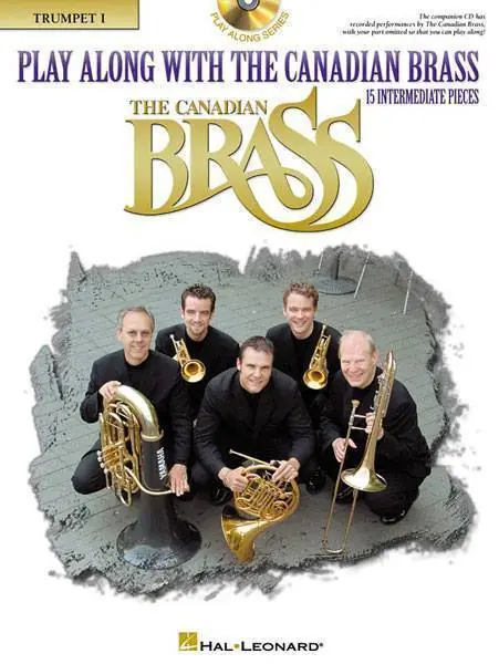 G. Schirmer Inc. Play Along with The Canadian Brass - Trumpet Promotion