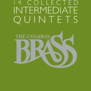 G. Schirmer Inc. 14 Collected Intermediate Quintets Soldes