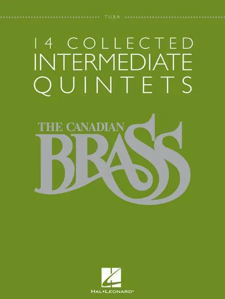 G. Schirmer Inc. 14 Collected Intermediate Quintets Soldes