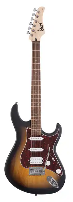 Cort G110 SUNBURST PORES OUVERTS Bon Plan