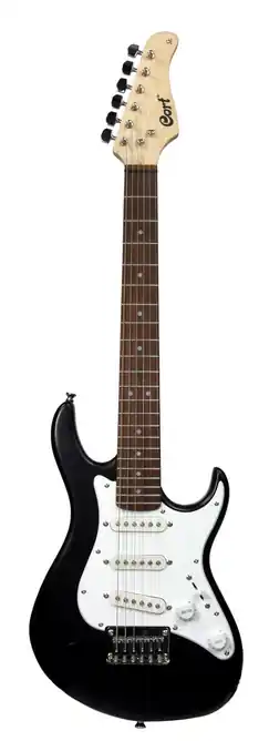 Cort G100 JUNIOR NOIR PORES OUVERTS Offre Du Jour