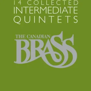 G. Schirmer Inc. 14 Collected Intermediate Quintets Offre Spéciale