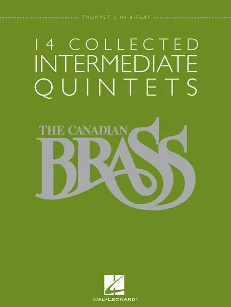G. Schirmer Inc. 14 Collected Intermediate Quintets Offre Spéciale