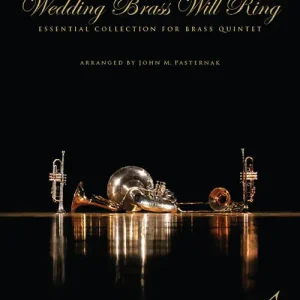 Excelcia Music Publishing Wedding Brass Will Ring - Pasternak - Bb Trumpet 1 - Book Jusqu'à Épuisement Des Stocks