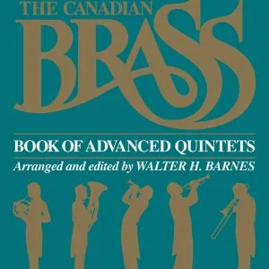 Acheter En Ligne G. Schirmer Inc. The Canadian Brass Book of Advanced Quintets - Barnes - Tuba - Book