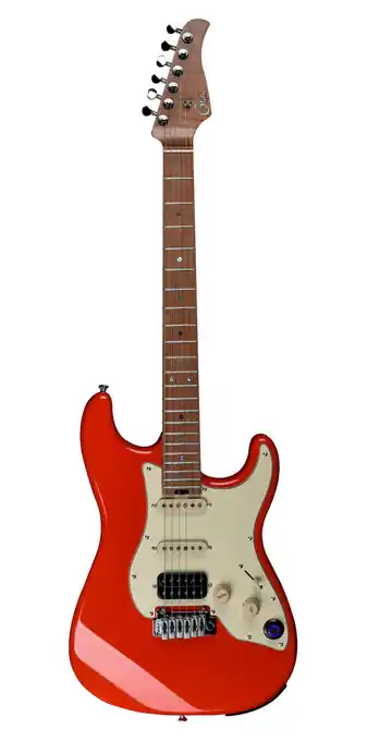 Réduction Mooer GUITARE GTRS-P801 ROUGE
