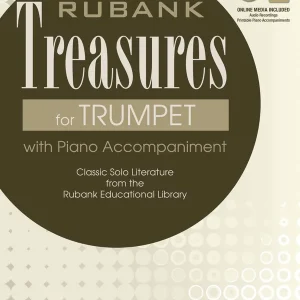 Rubank Publications Rubank Treasures for Trumpet - Voxman - Book/Media Online Top Vente