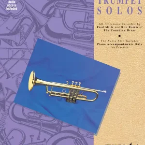 Meilleure Vente Hal Leonard Canadian Brass Book of Intermediate Trumpet Solos - Romm/Mills - Trumpet - Book/Audio Online