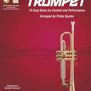 Hal Leonard Classical Solos for Trumpet - Sparke - Trumpet - Book/Media Online Bon Marché