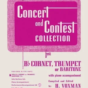 Rubank Publications Concert and Contest Collection Vente Flash