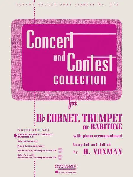 Rubank Publications Concert and Contest Collection Vente Flash