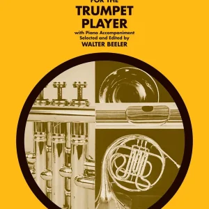 Seulement Aujourd'hui G. Schirmer Inc. Solos for the Trumpet Player - Beeler - Trumpet/Piano - Book/Audio Online