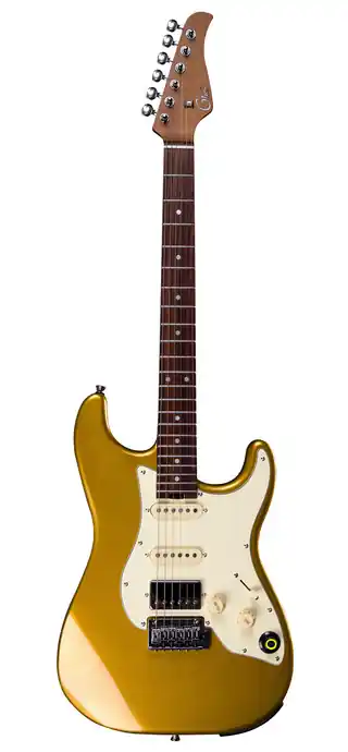 Mooer GUITARE GTRS-S800 GOLD Promotion Saisonnière