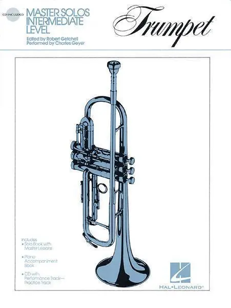 Hal Leonard Master Solos Intermediate Level - Trumpet Marque